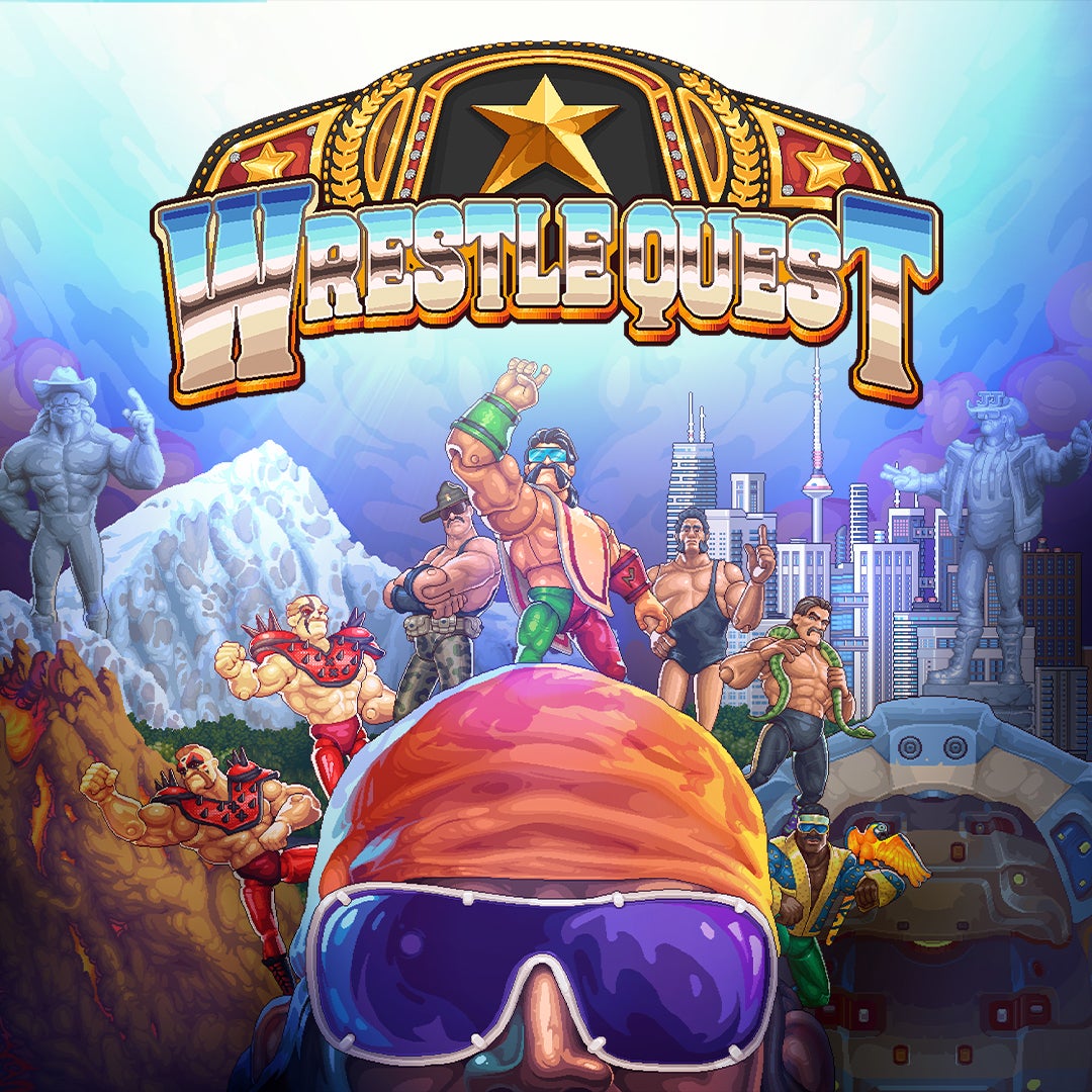 WrestleQuest cover